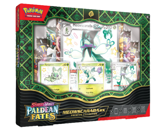 Pokémon TCG Paldean Fates Premium Collection - Meowscarada ex