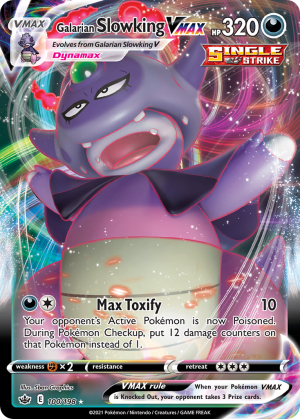 Galarian Slowking VMAX 100/198 (Chilling Reign)