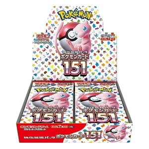 Japanese 151 Booster Box - Product Image