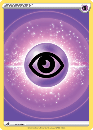Psychic Energy (Holo) 156/159 (Crown Zenith)