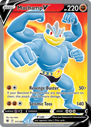 Machamp V 171/189 (Astral Radiance)