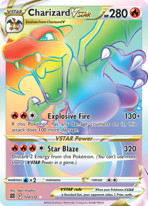 Charizard VSTAR 174/172 (Brilliant Stars)