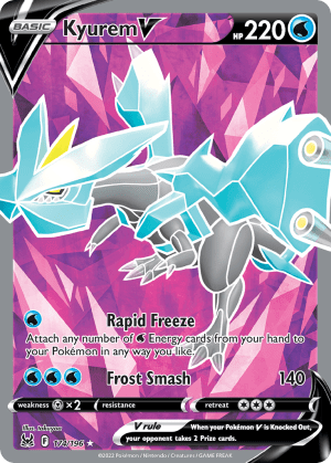 Kyurem V 174/196 (Lost Origin)