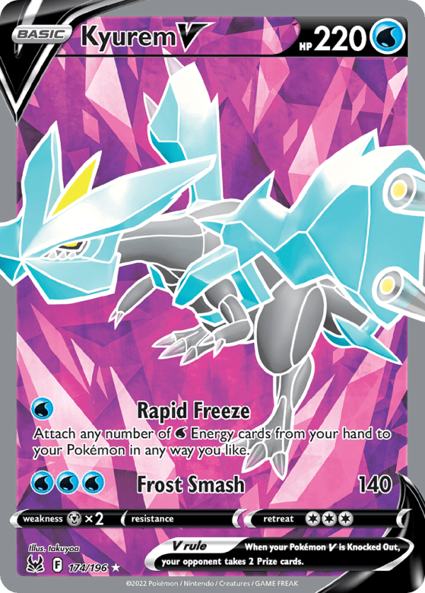 Kyurem V 174/196 (Lost Origin)