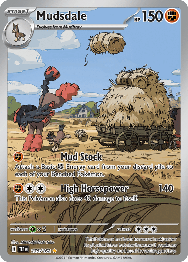 Mudsdale 175/162 (Temporal Forces)