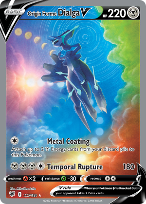 Origin Forme Dialga V 177/189 (Astral Radiance)