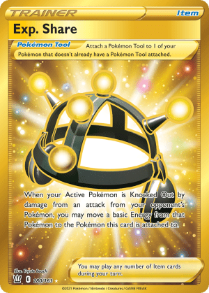 Exp. Share 180/163 (Battle Styles)