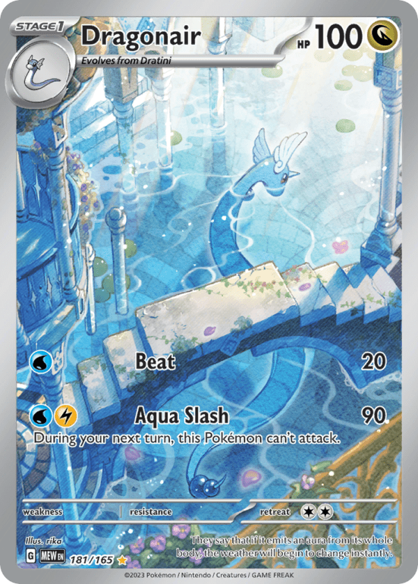 Dragonair 181/165 (Pokémon 151)