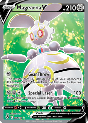 Magearna V 182/195 (Silver Tempest)