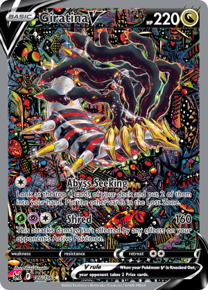 Giratina V 186/196 (Lost Origin)