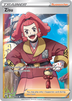 Zisu 189/189 (Astral Radiance)