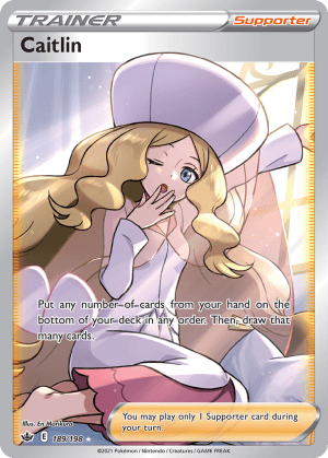 Caitlin 189/198 (Chilling Reign)