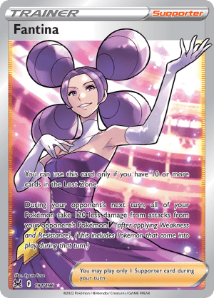 Fantina 191/196 (Lost Origin)