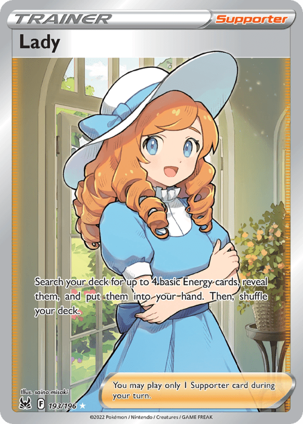 Lady 193/196 (Lost Origin)