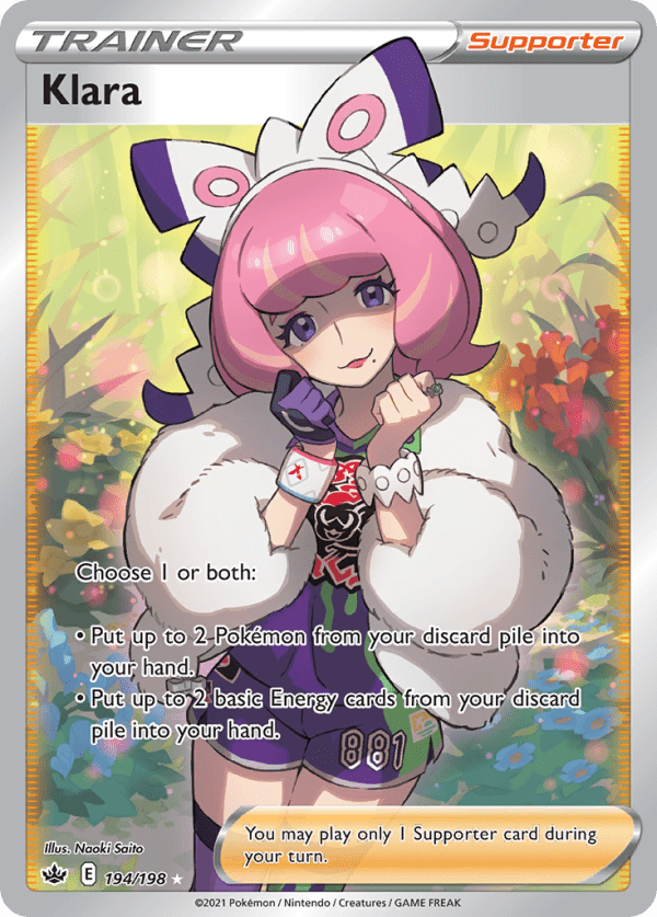 Klara 194/198 (Chilling Reign)