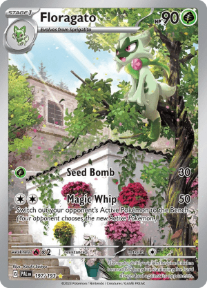 Floragato 197/193 (Paldea Evolved)