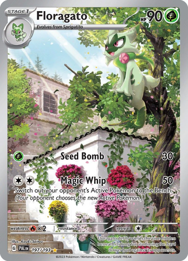 Floragato 197/193 (Paldea Evolved)