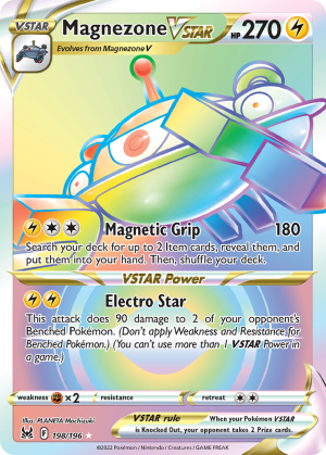 Magnezone VSTAR 198/196 (Lost Origin)