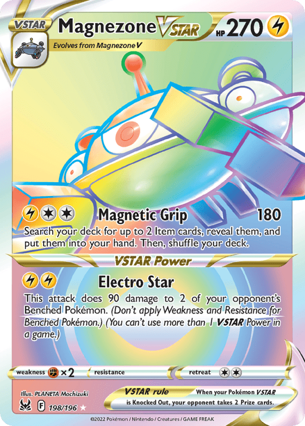 Magnezone VSTAR 198/196 (Lost Origin)