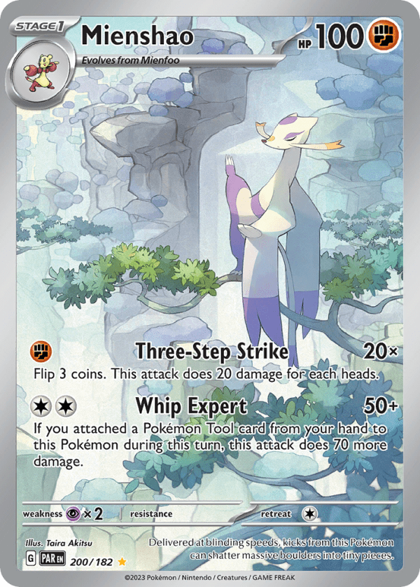 Mienshao 200/182 (Paradox Rift)