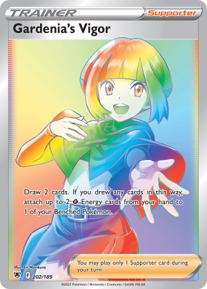 Gardenia's Vigor 202/189 (Astral Radiance)