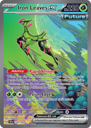 Iron Leaves ex 203/162 (Temporal Forces)
