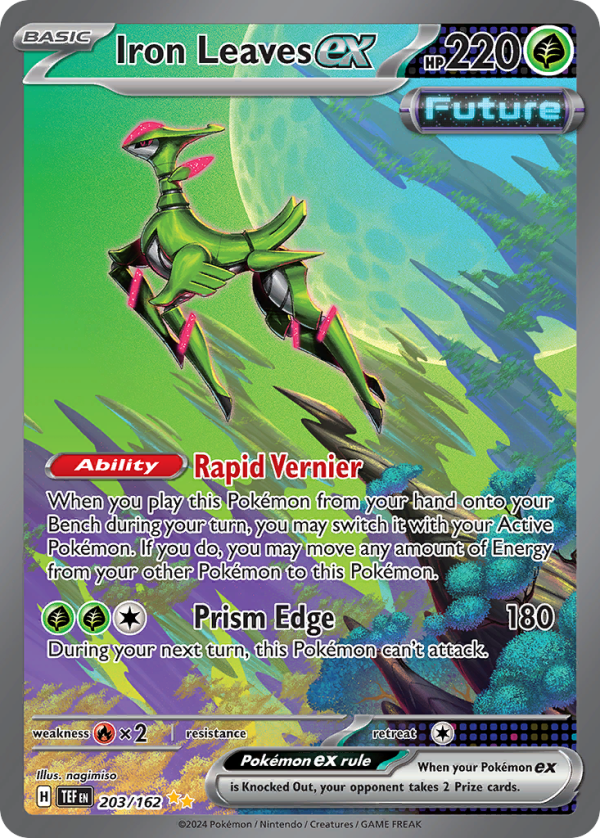 Iron Leaves ex 203/162 (Temporal Forces)