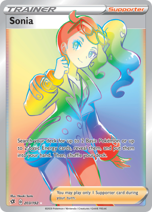 Sonia 203/192 (Rebel Clash)