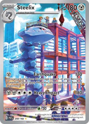 Steelix 208/182 (Paradox Rift)
