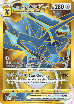 Origin Forme Dialga VSTAR 210/189 (Astral Radiance)