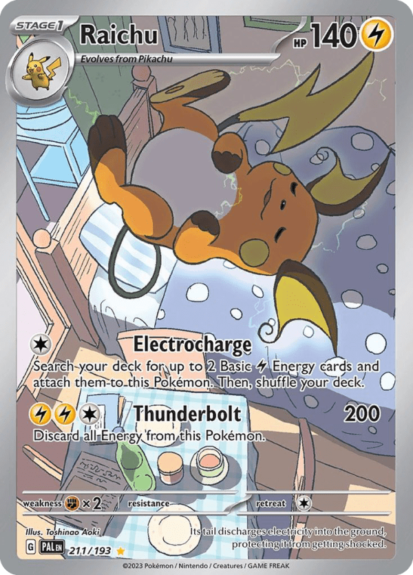 Raichu 211/193 (Paldea Evolved)