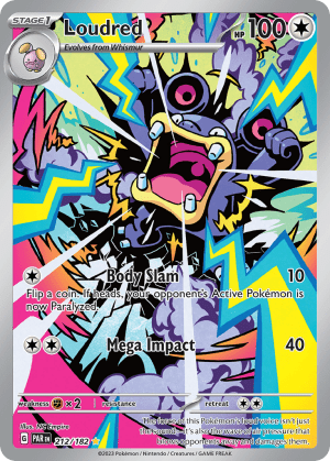 Loudred 212/182 (Paradox Rift)