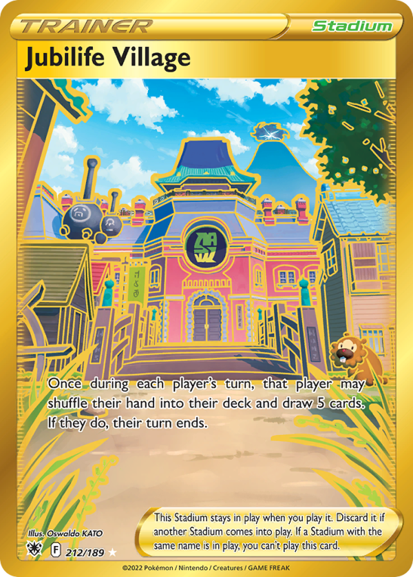 Jubilife Village 212/189 (Astral Radiance)