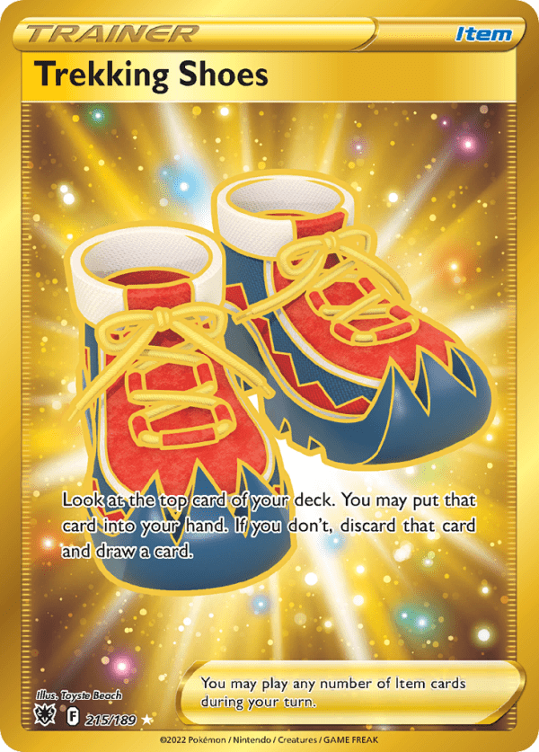 Trekking Shoes 215/189 (Astral Radiance)