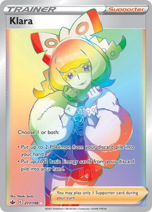Klara 217/198 (Chilling Reign)