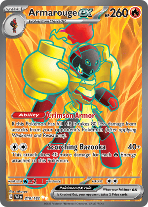 Armarouge ex 218/182 (Paradox Rift)