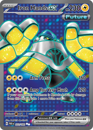 Iron Hands ex 223/182 (Paradox Rift)
