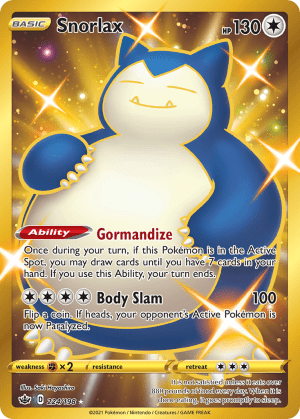 Snorlax 224/198 (Chilling Reign)