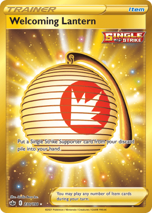 Welcoming Lantern 230/198 (Chilling Reign)