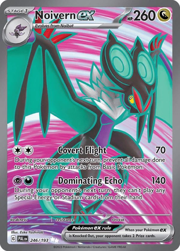 Noivern ex 246/193 (Paldea Evolved)