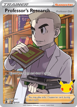 Professor's Research 024/025 (Celebrations)