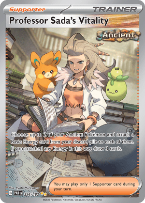 Professor Sada's Vitality 256/182 (Paradox Rift)
