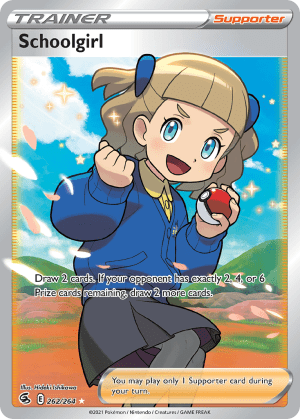 Schoolgirl 262/264 (Fusion Strike)