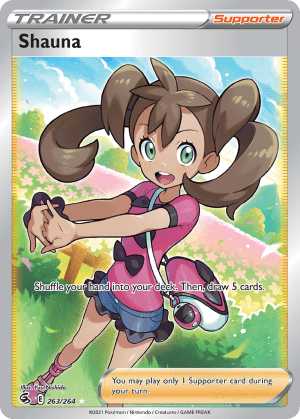 Shauna 263/264 (Fusion Strike)