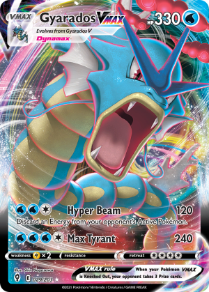 Gyarados VMAX 029/203 (Evolving Skies)
