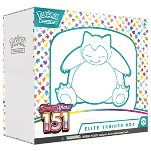 Pokémon TCG Scarlet & Violet 151 Elite Trainer Box