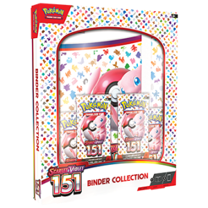 Pokémon TCG Scarlet & Violet 151 Binder Collection
