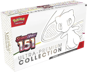 Pokémon TCG Scarlet & Violet 151 Ultra Premium Collection
