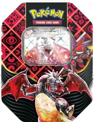 Pokémon TCG Paldean Fates Tin - Charizard