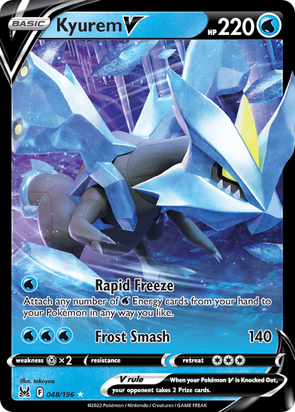 Kyurem V 048/196 (Lost Origin)